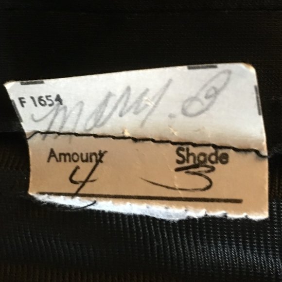 Vintage ✨ MISS BLACKWELL Long Sleeve Pop-Art Secretary Dress - Picture 15 of 16